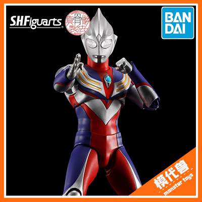 万代SHF真骨雕迪迦奥特曼复合型