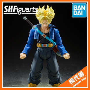 先行预订 万代 SHF 龙珠Z 超级赛亚人 特兰克斯 来自未来的少年