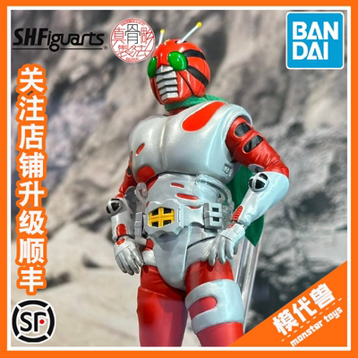 万代SHF真骨雕假面骑士ZX手办