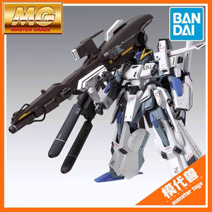 现货 万代 MG 1/100 FA-ZZ FAZZ 法兹高达 全装甲 Ver.KA卡版