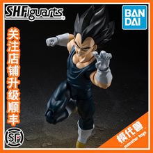 预订 万代 SHF 龙珠超 黑发 贝吉塔 超级英雄系列 可动 手办 再贩