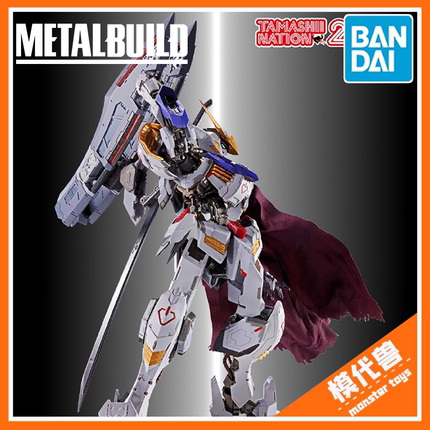 先行预订 万代 METAL BUILD MB 铁血的奥尔芬斯 高达巴巴托斯成品
