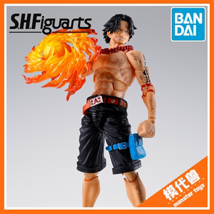 预订 订金 万代 SHF 海贼王 波特卡斯・D・艾斯 玛丽弗德顶上决战