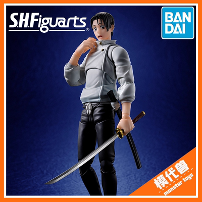 万代SHF咒术回战乙骨忧太成品