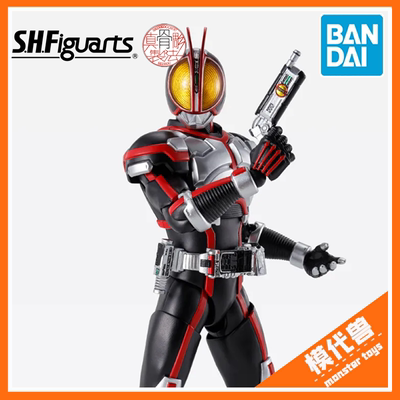 万代SHF真骨雕假面骑士Faiz巧爷