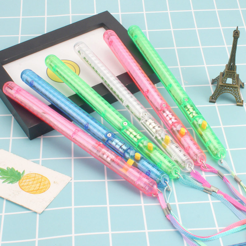 다채로운 투명 플래시 스틱 무지개 스틱 다채로운 스틱 대형 형광 스틱 콘서트 파티 글로우 스틱 핫 세일