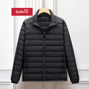 班尼路冬季高中学生羽绒服内胆男孩青少年帅气潮流初中生保暖外套