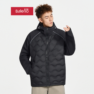 班尼路轻薄羽绒服青少年保暖外套