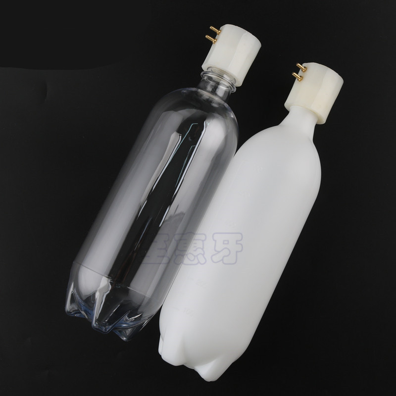牙椅综合机储水瓶 涡轮机蓄水瓶 储水透明瓶盖白瓶 牙科牙椅配件