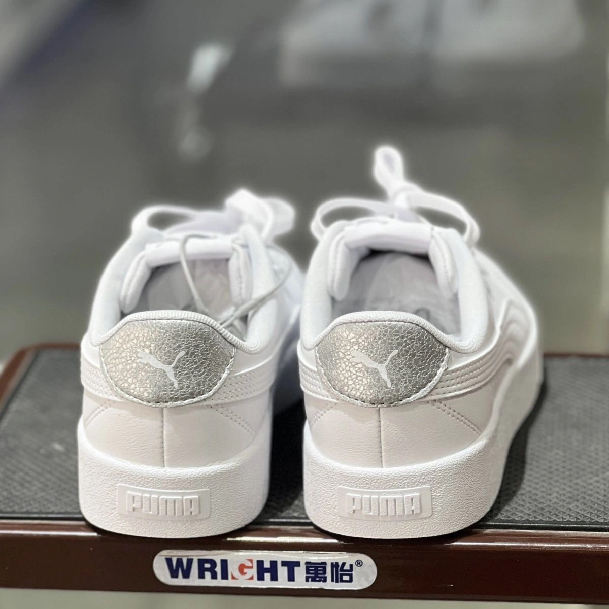 彪马/Puma春夏女子低帮百搭经典厚底小白鞋休闲运动板鞋386666