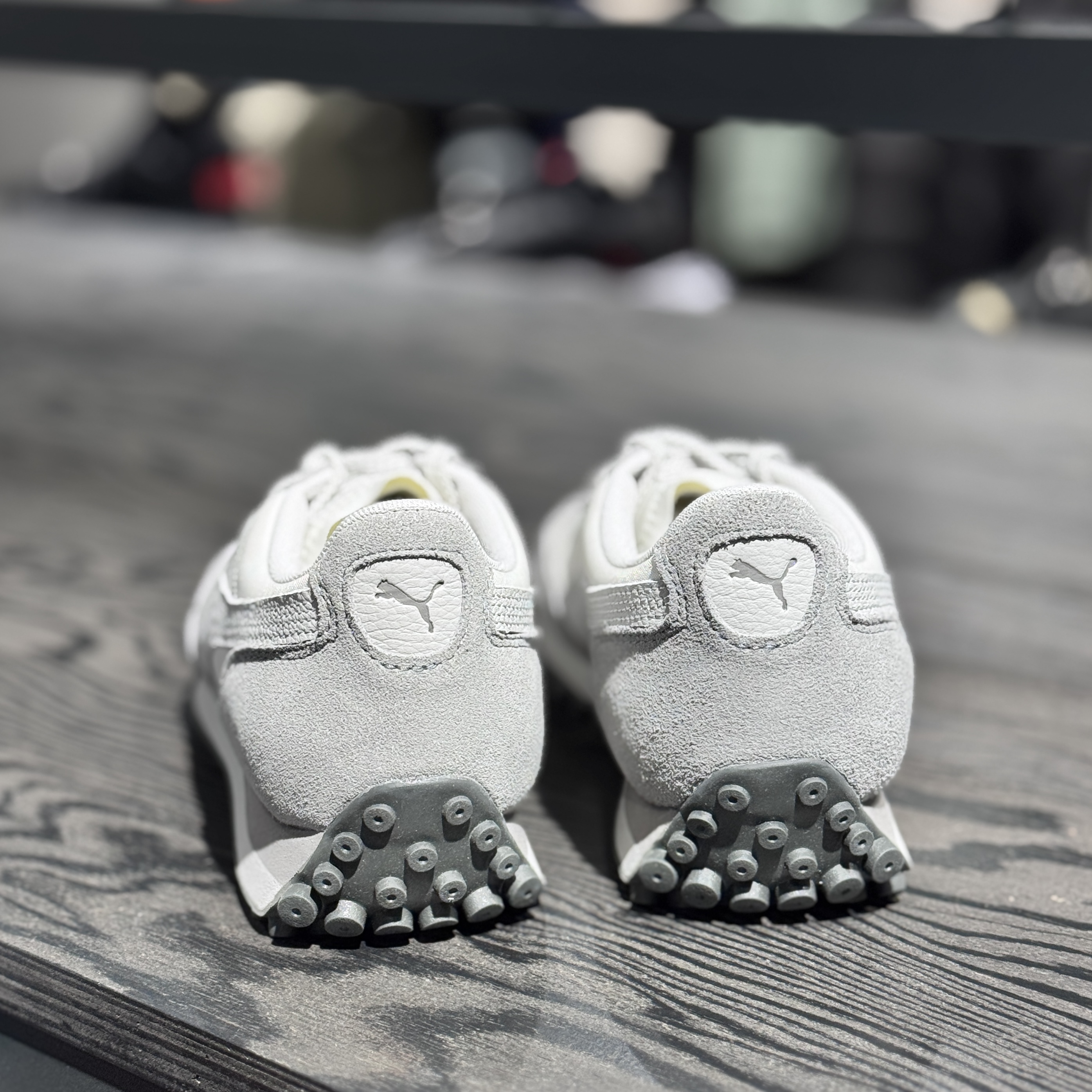 彪马PUMA男子秋冬白灰厚底增高经典舒适阿甘鞋休闲运动鞋403146