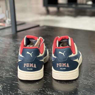 彪马 板鞋 Puma 男女反毛皮拼接休闲时尚 401736通用 25年新款 正品