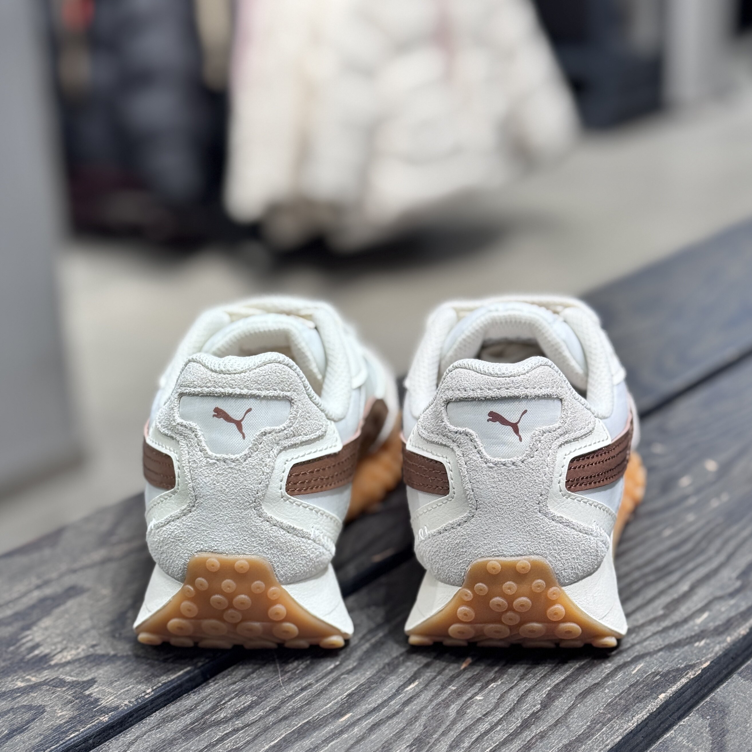 彪马puma2025秋冬款运动复古休闲鞋BLKTOP RIDER VINTAGE 393151