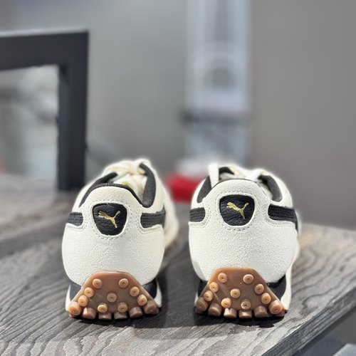 PUMA彪马男鞋2025新款休闲鞋时尚减震轻便德训鞋T头鞋403146