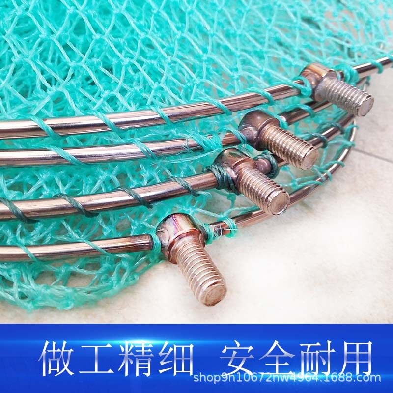 不锈钢实心抄网头螺丝M8结实大不锈钢