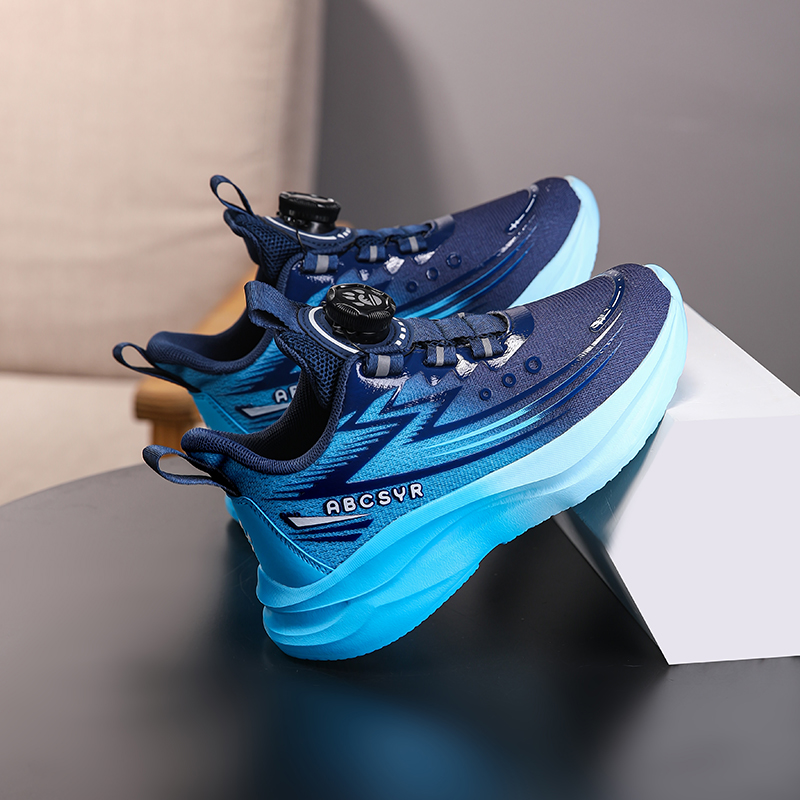 男童鞋子2025新款春夏季网面