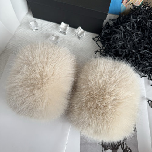 皮草毛毛袖口松紧手环保暖袖套脚套仿狐狸毛绒护腕手圈护袖假袖子