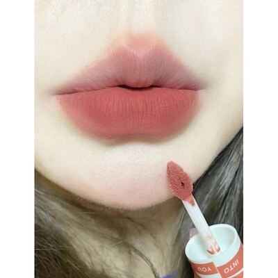 INTOYOU唇泥唇釉口红女主角mini哑光雾面丝绒显白EM05平价正品