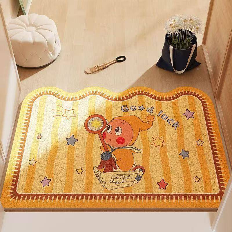 爱星星入户门丝圈地垫人2GNN025新款除尘耐脏口家用可门脚垫换鞋