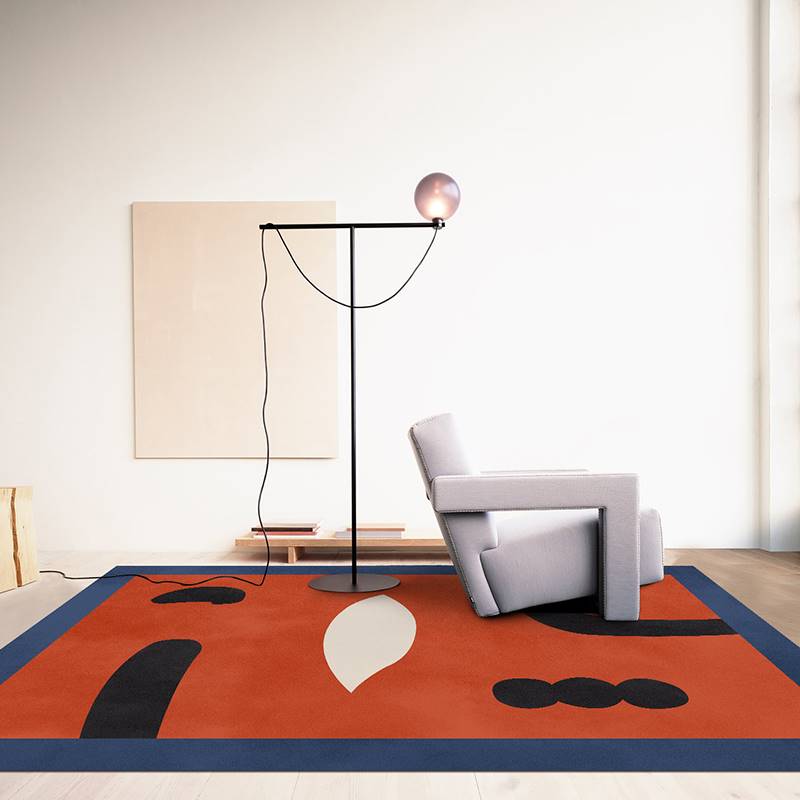 ARTRUG原创 北欧地毯客厅茶几毯地垫少女ins风现代简约卧室床边毯