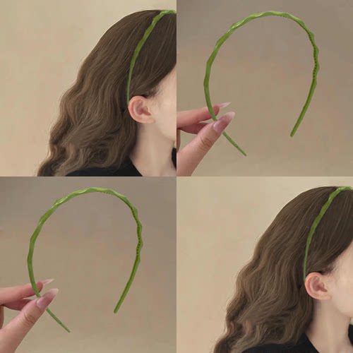 简约糖果色！夏日发箍！女夏显脸小女头箍洗脸化妆压发发卡发箍