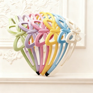 儿童花朵发箍女发饰可爱小女孩发卡不勒头宝宝2023年头饰女童头箍