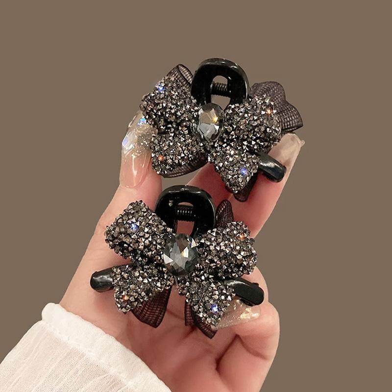 2024新款水钻小号蝴蝶结抓夹网红甜美刘海夹女发夹公主头抓夹发饰,饰品/流行首饰/时尚饰品新,发饰,淘宝优惠券,粉丝福利购,淘宝优惠卷
