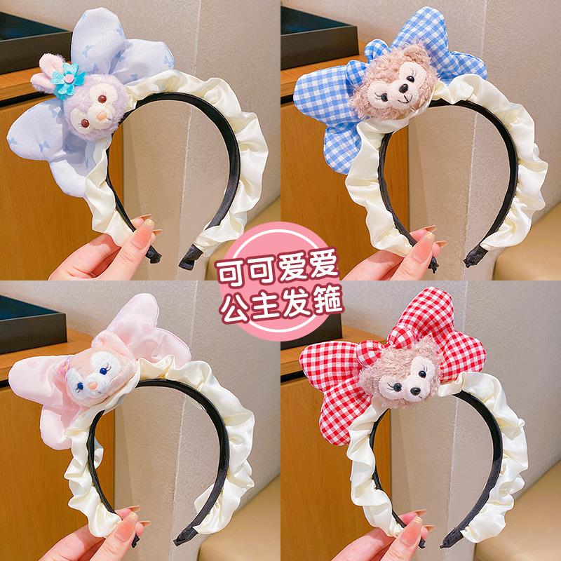 日韩头箍宝宝秋冬季碎发神器