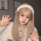 韩式 新款 高颅顶发箍秋冬毛毛绒发饰宽边温柔显脸小网红高级感头箍