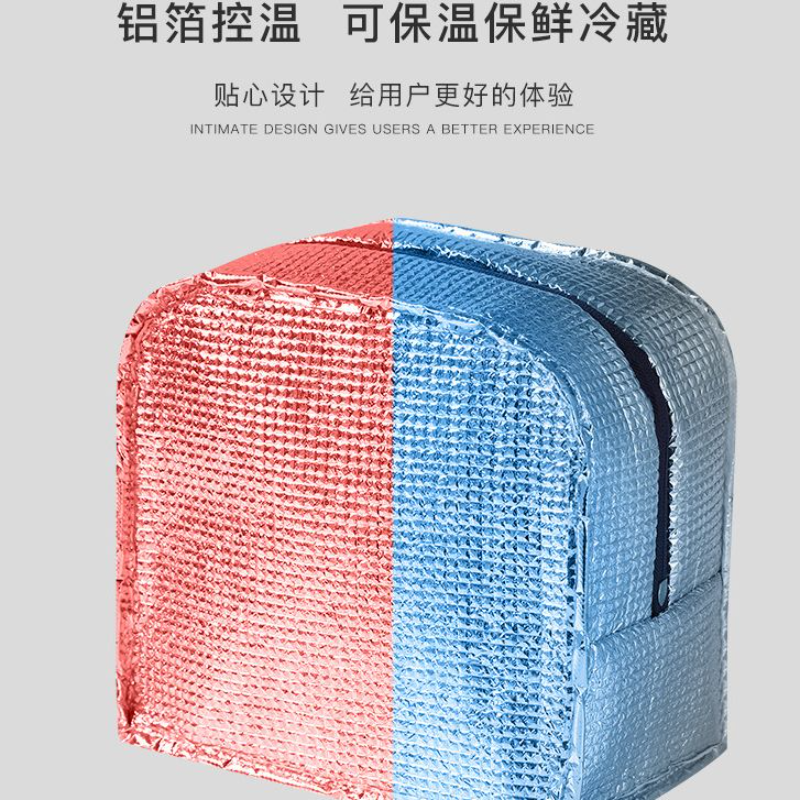 手提便当袋保温饭盒包上班族学生带饭袋子便当包