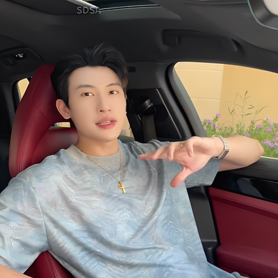 SDSA夏季高级感新款男士潮牌扎染叶子图案设计短袖T恤潮流T4111