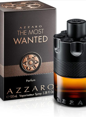爆款香水azzaro阿莎罗mostwanted午夜追捕持久留香水通缉令