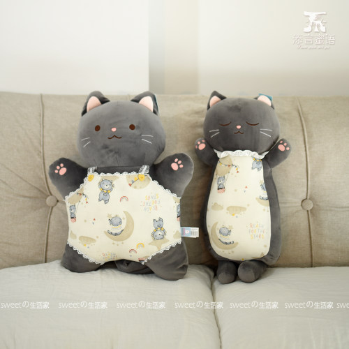 多爱毛绒猫咪玩偶抱枕
