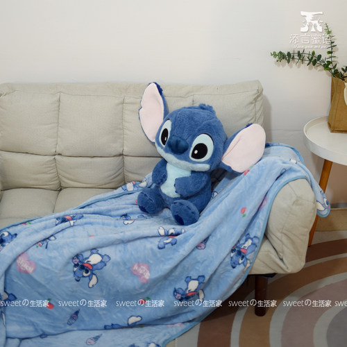 卡通可爱公仔珊瑚绒毯抱枕