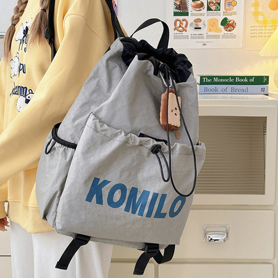 青年抽绳涤纶15英寸男女款尼龙