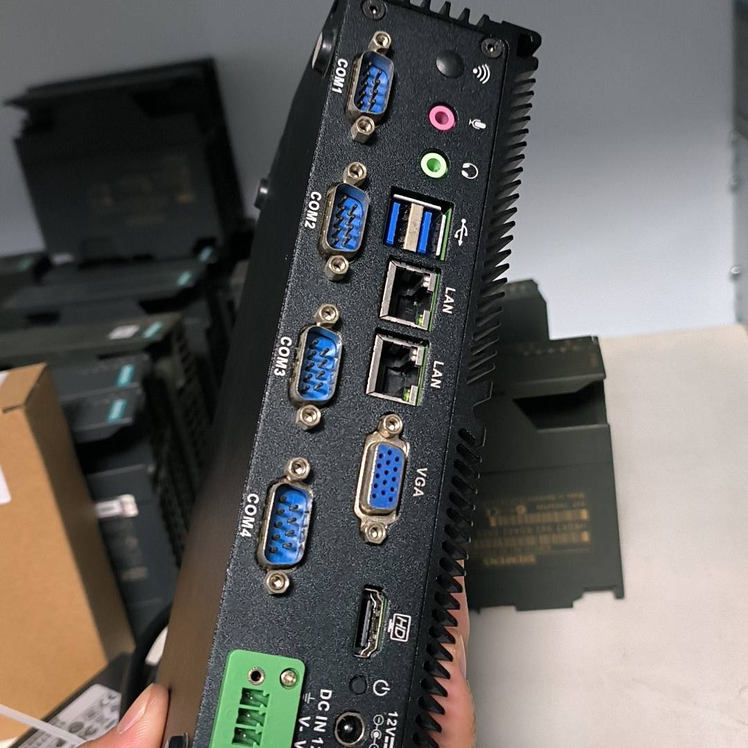 {议价}研凌YANLING，j1900嵌入式工控机，双网，2