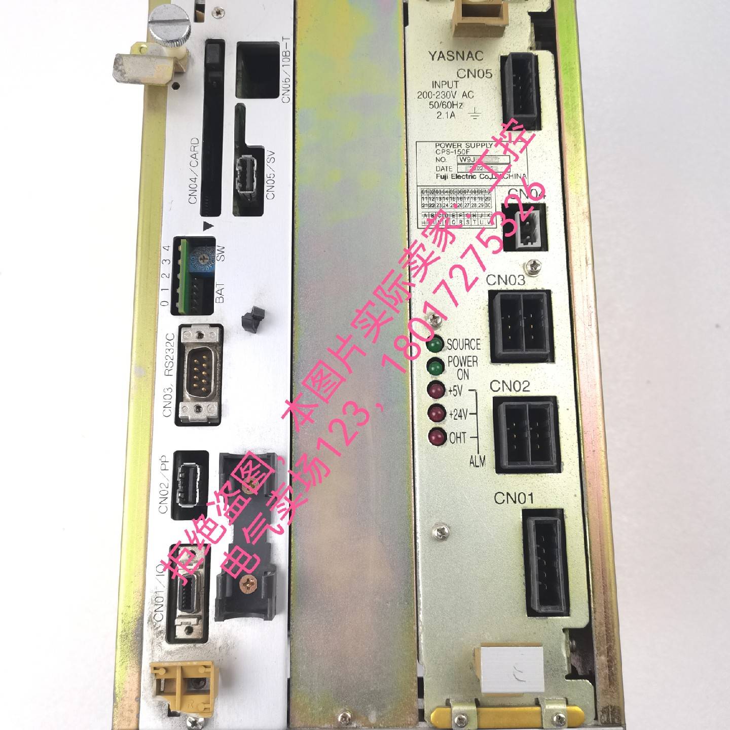 {议价}安川机器人配件JZNC-XRK01D-1，XCP01C，实物