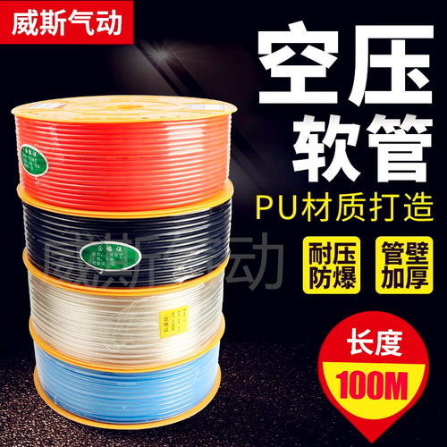 气动元件空压机pu4x2.5软管进口