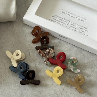 抓夹醋酸韩版小号发夹