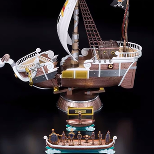 海贼/航海王 海贼船 海盗船 拼装 超合金梅丽号手办摆件模型现货