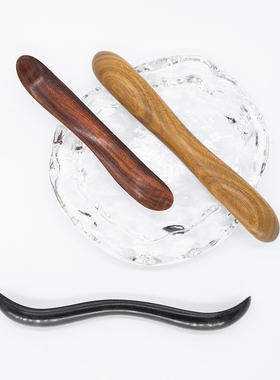 Zang又一雪 M型双尖木簪 原创盘发簪子优雅古典绿檀黑檀红檀传统