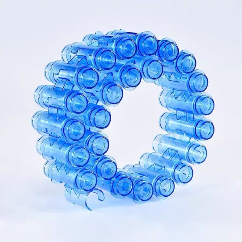 坚锋上链弹壳海绵手自一体玩具图片