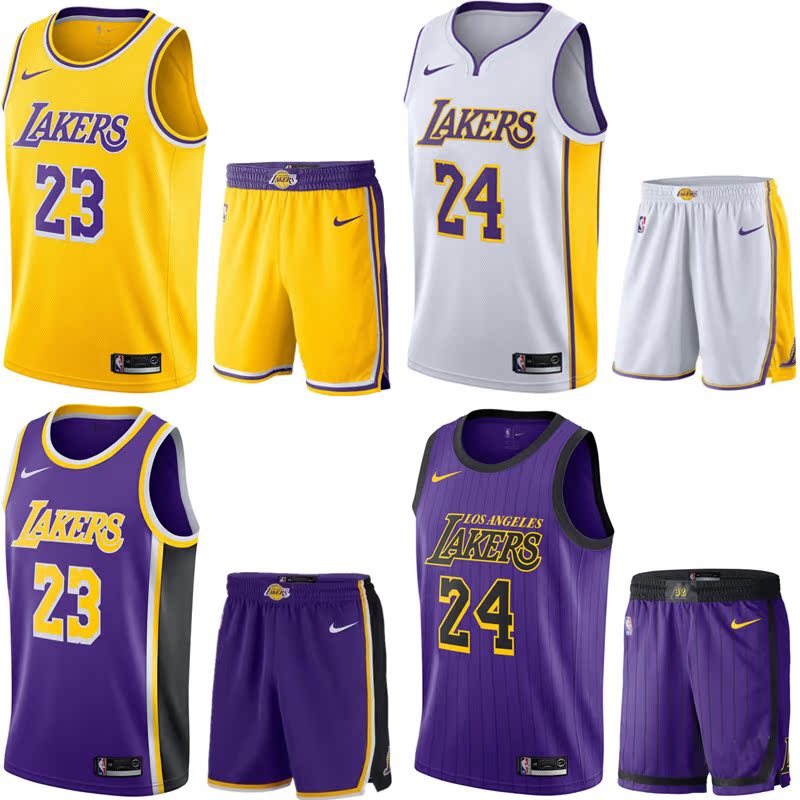 NBAÇòÒ´ÌÐåºþÈ˶Ó23ºÅJAMESղķ˹ÀºÇò·þÌ××°24ºÅKOBE¿Æ±È³ÇÊаæ