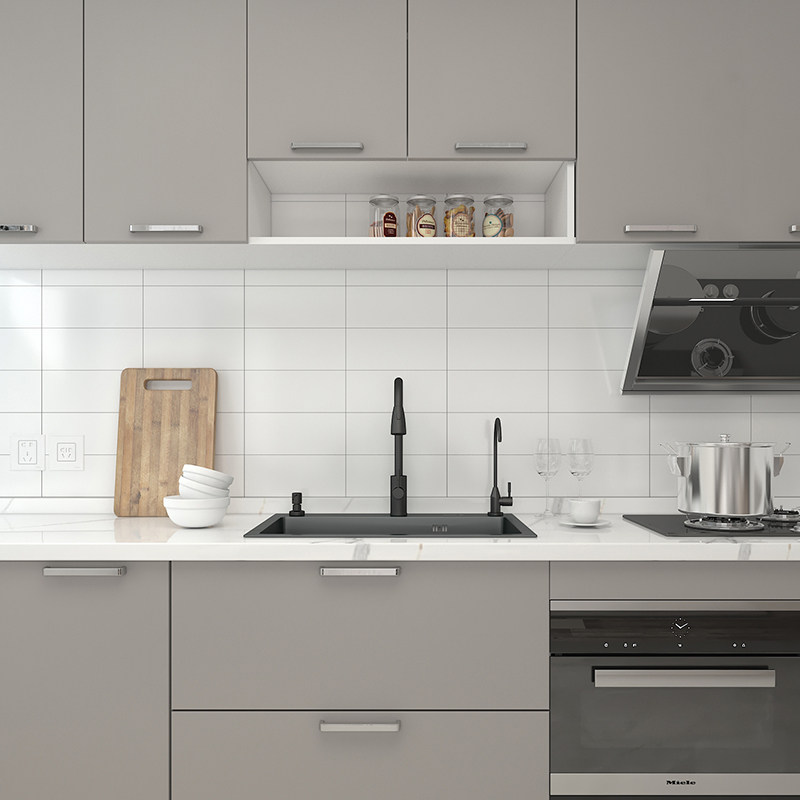 纳米黑色家用厨房水槽单水槽加厚不锈钢洗菜盆洗碗池60