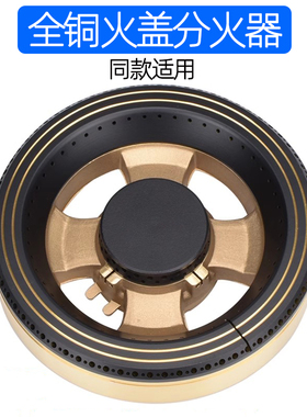 燃气灶配件适配佐田天际星声宝D385皇冠A-626 918 HG5好太太火盖