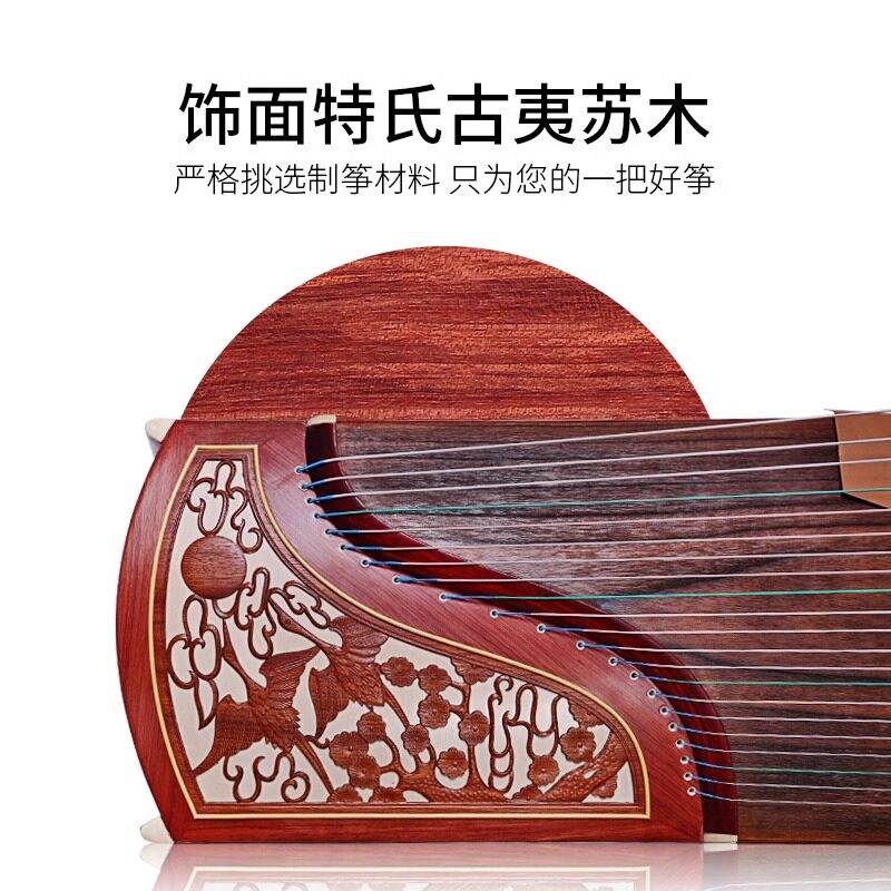正品敦煌古筝琴694DQ双鹤朝阳初学者专业考十级696D演奏全套标准