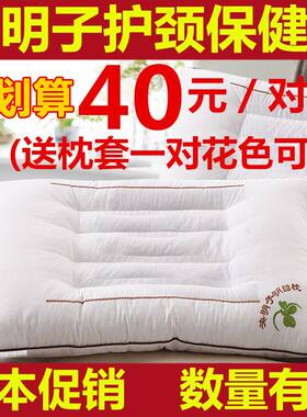 专柜一对护颈椎荞麦夏天保健枕