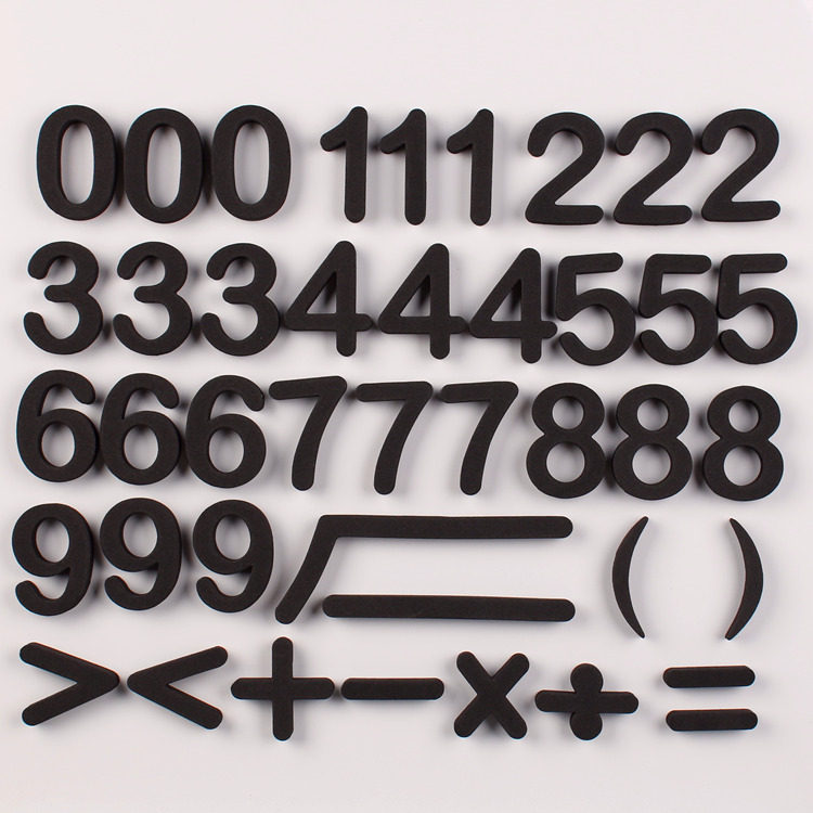 数字画板教育磁性冰箱贴