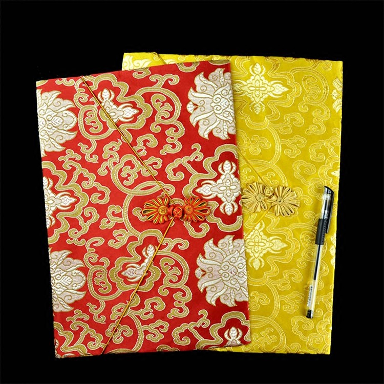 防尘保护首饰法器织锦缎包经布