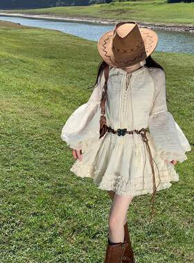 旅游拍照穿搭连衣裙度假短裙女